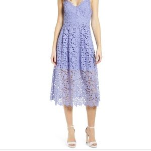 ASTR The Label Lace Midi Dress